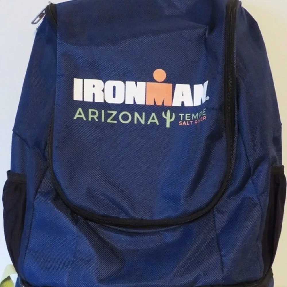 NWT IRONMAN Triathlon Arizona Tempe Salt River Official Backpack United States